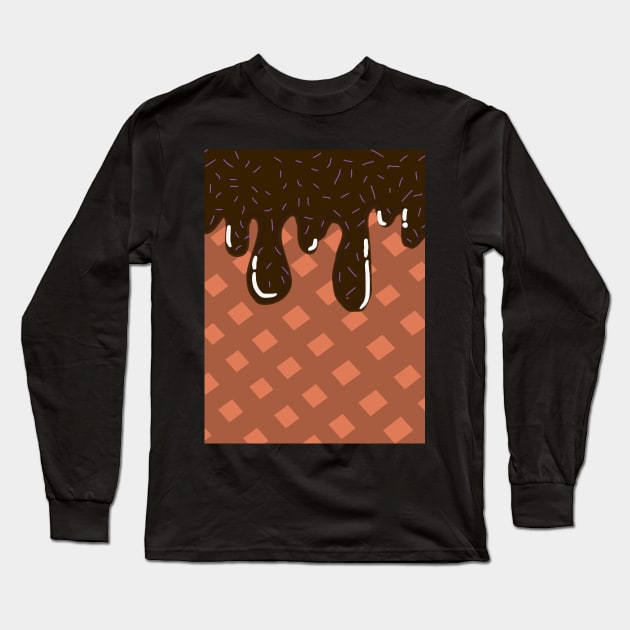 Sweet Tooth Long Sleeve T-Shirt by Haleys Hand